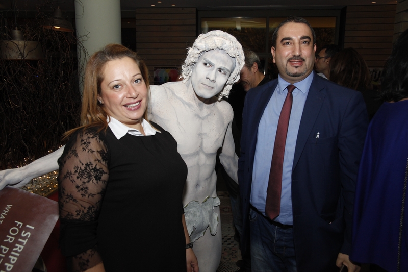 Grand opening of Rossini at Phoenicia Hotel Beirut 